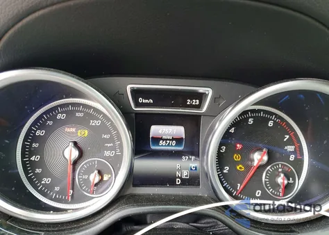 2017 Mercedes-Benz Gls 450 4Matic z USA, uszkodzony, nr VIN 4JGDF6EE0HA979852